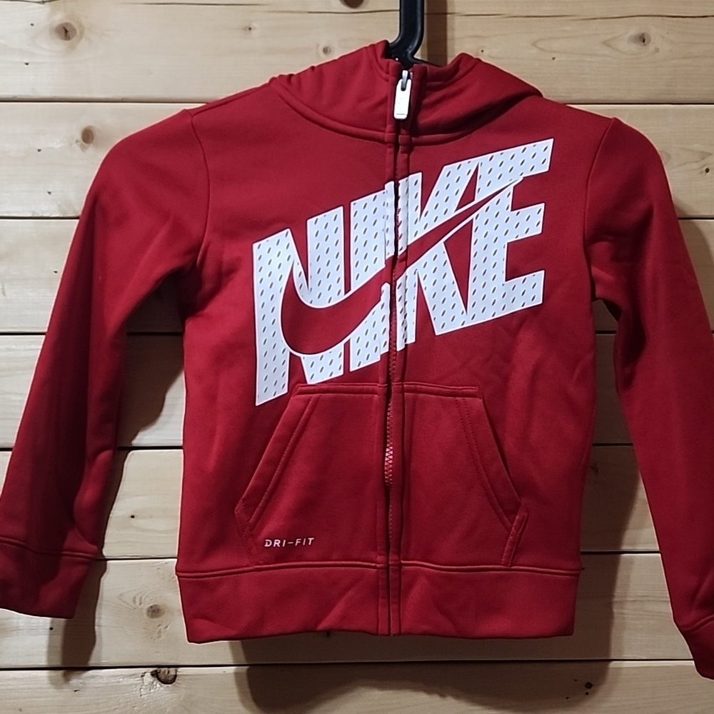 Nike Hoodie BOYS Size 4T Xs Nike Sign NWOT